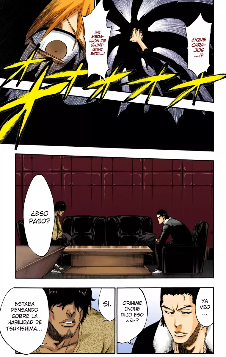 Bleach (Color) capítulo 444, página 4