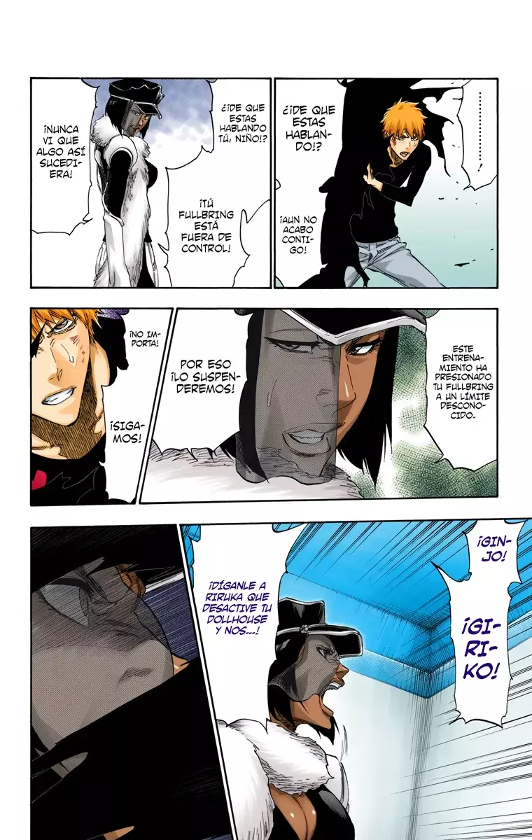 Bleach (Color) capítulo 444, página 7