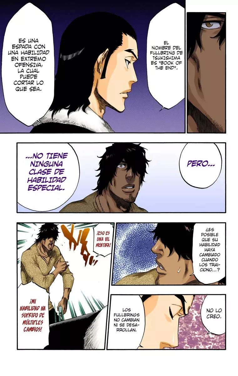 Bleach (Color) capítulo 444, página 10