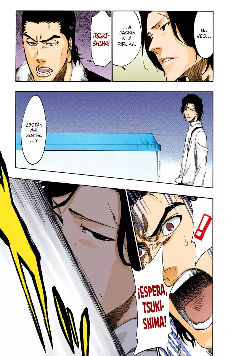 Bleach (Color) capítulo 444, página 18