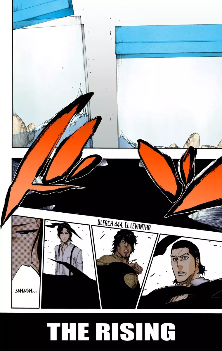 Bleach (Color) capítulo 444, página 19