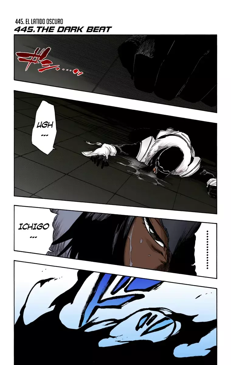 Bleach (Color) capítulo 445, página 2