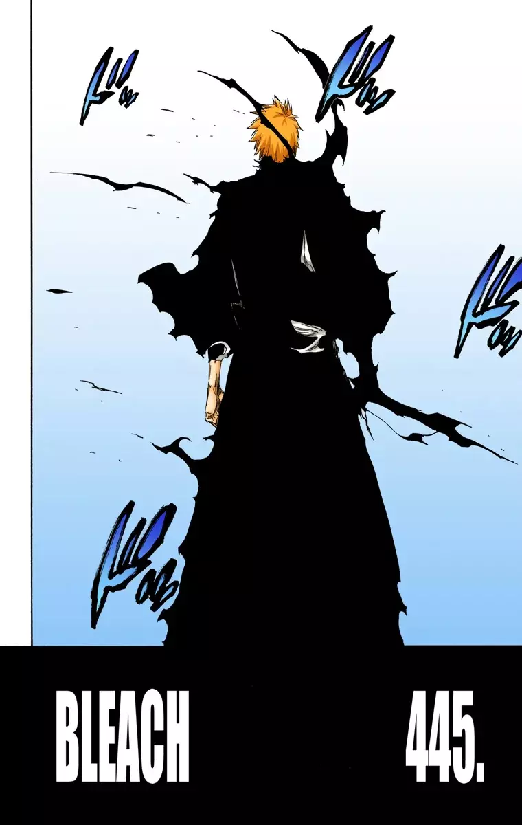 Bleach (Color) capítulo 445, página 3