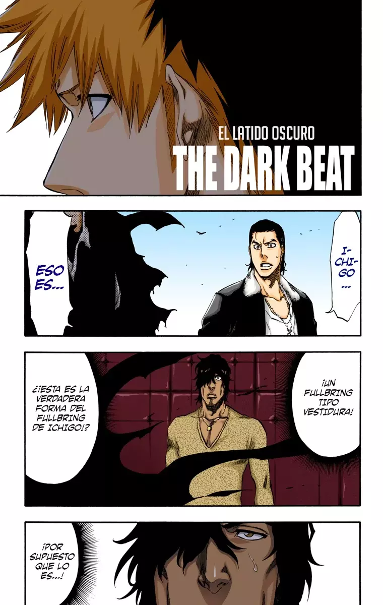 Bleach (Color) capítulo 445, página 4