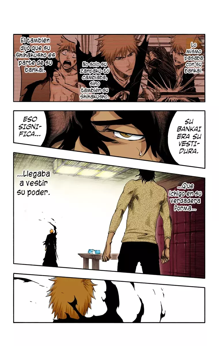 Bleach (Color) capítulo 445, página 5