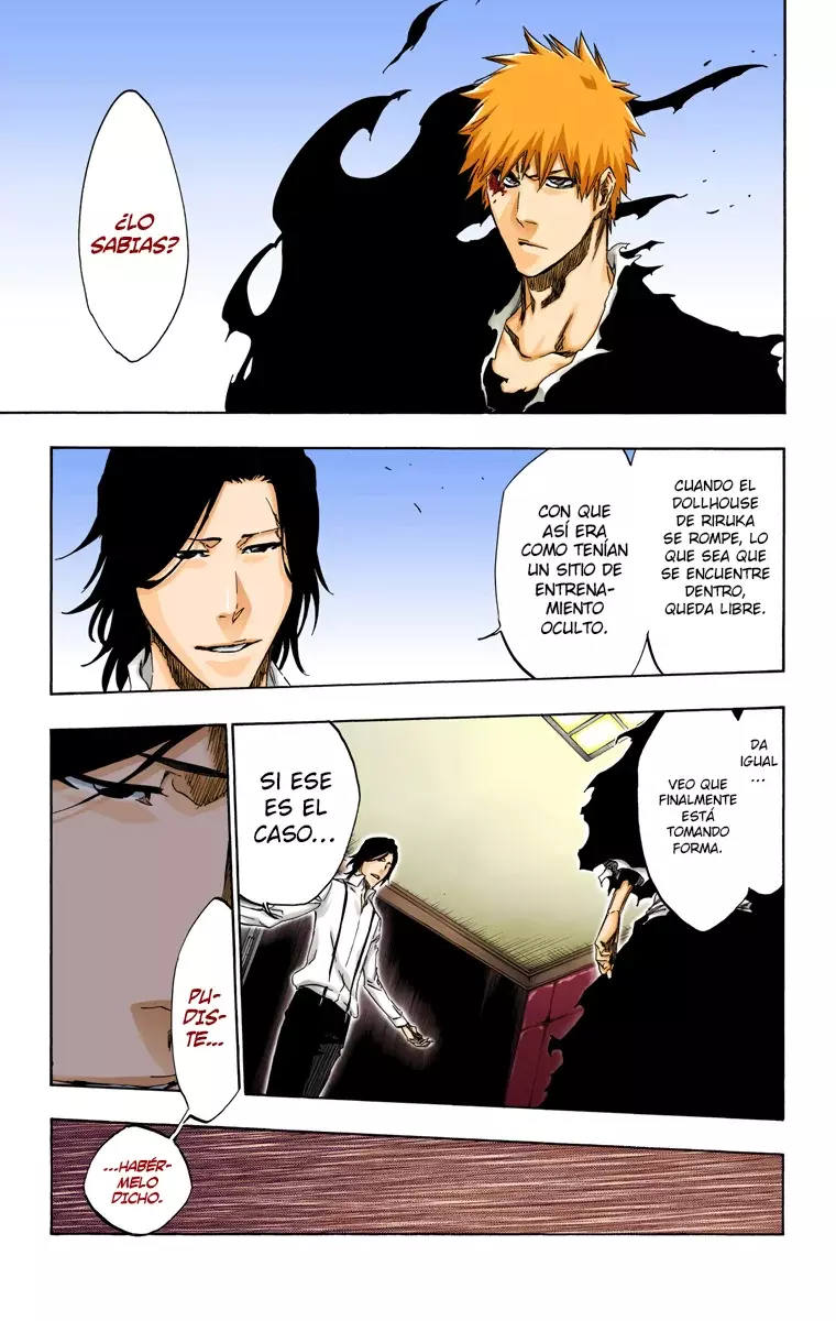 Bleach (Color) capítulo 445, página 6