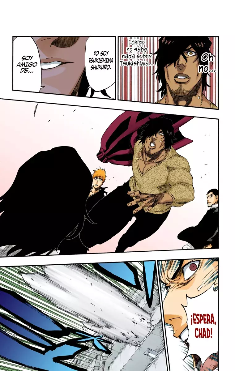 Bleach (Color) capítulo 445, página 8