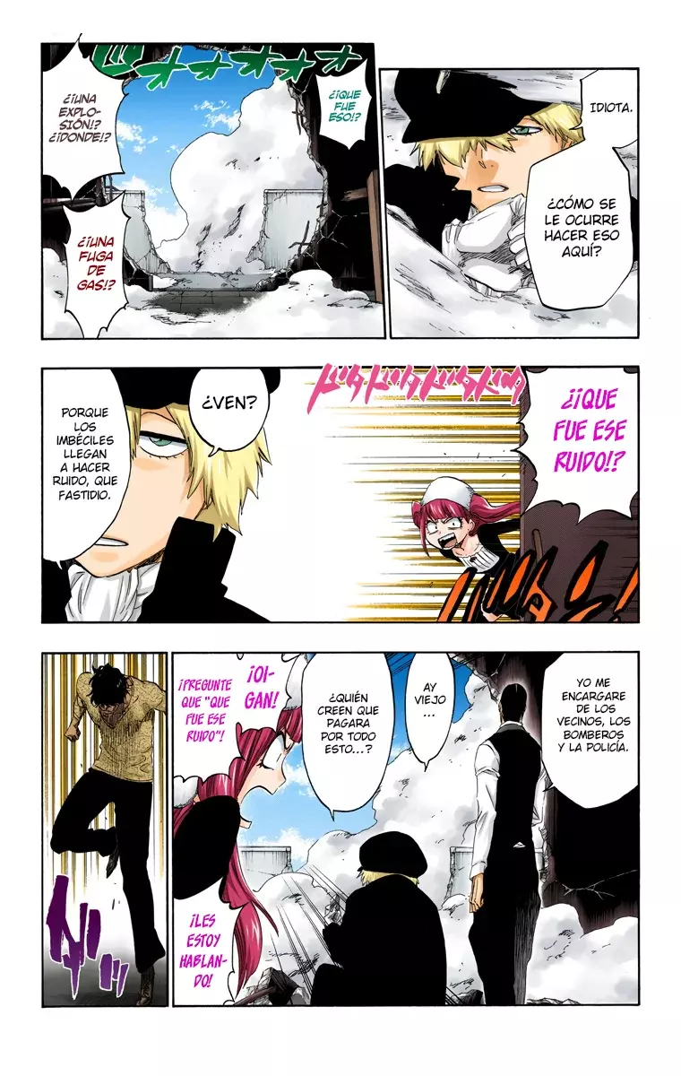 Bleach (Color) capítulo 445, página 9