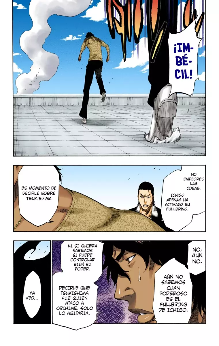 Bleach (Color) capítulo 445, página 10
