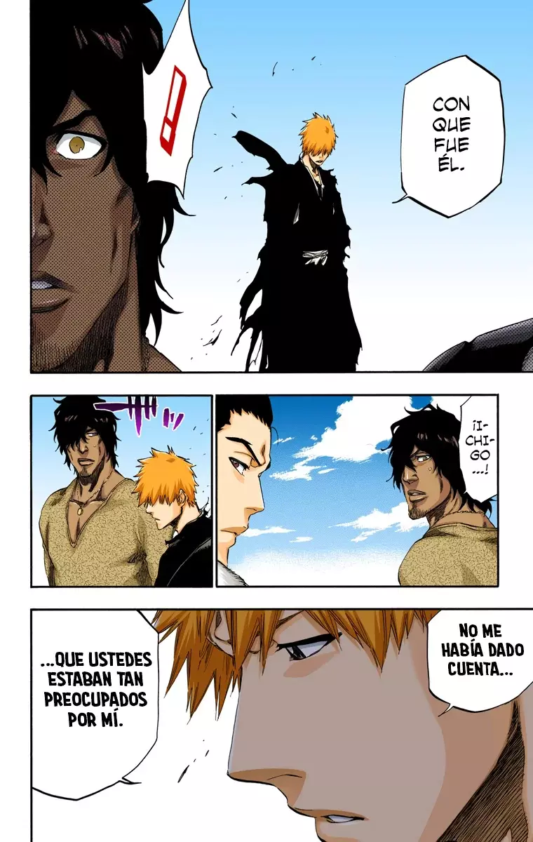 Bleach (Color) capítulo 445, página 11
