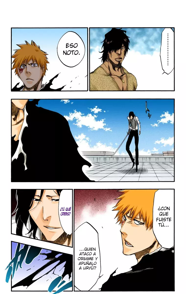 Bleach (Color) capítulo 445, página 12