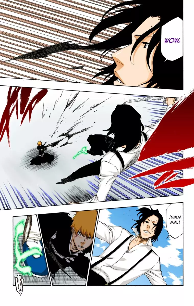 Bleach (Color) capítulo 445, página 14