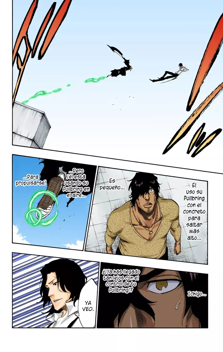 Bleach (Color) capítulo 445, página 15