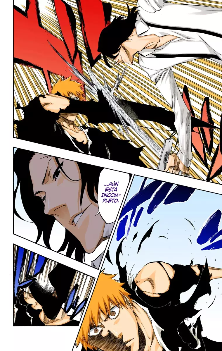 Bleach (Color) capítulo 445, página 17