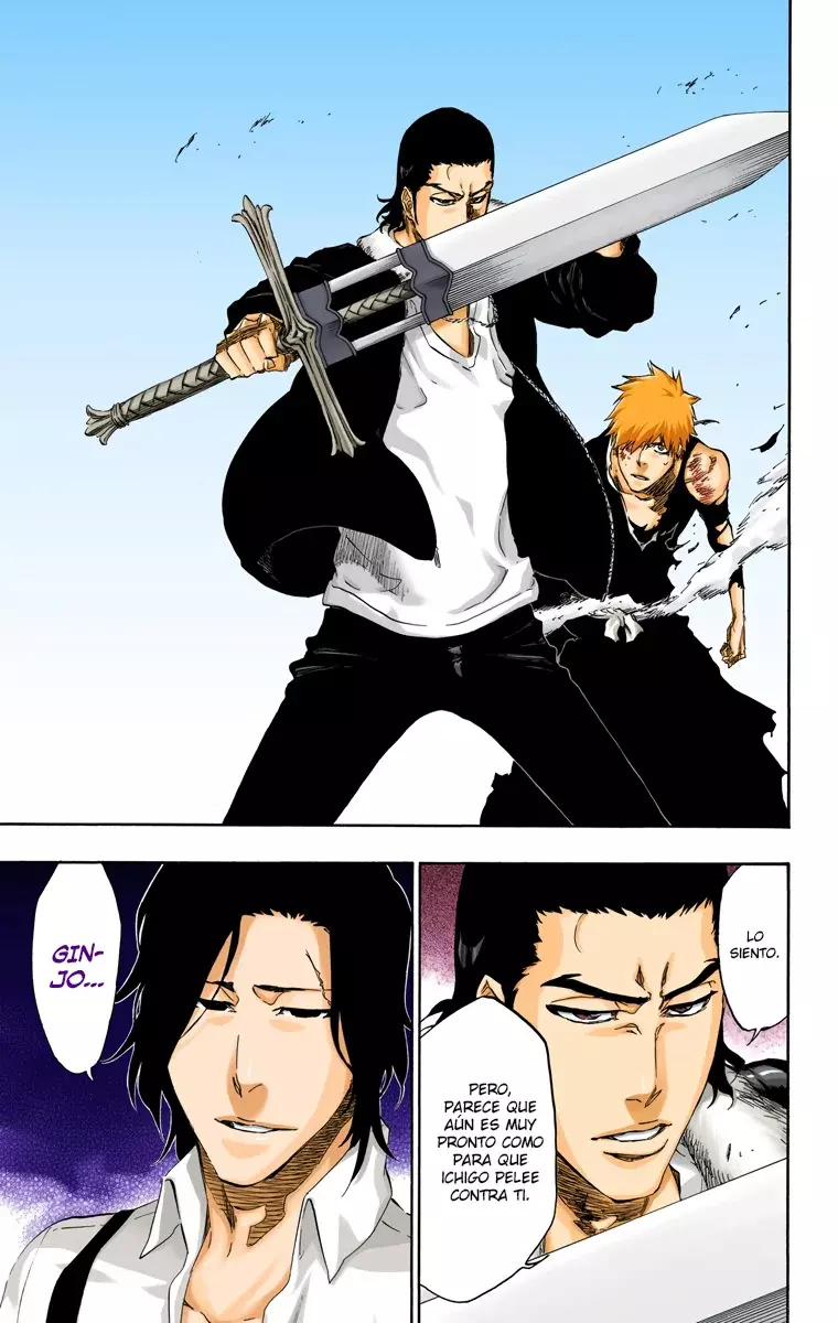 Bleach (Color) capítulo 445, página 20