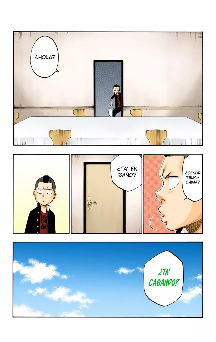 Bleach (Color) capítulo 446, página 3