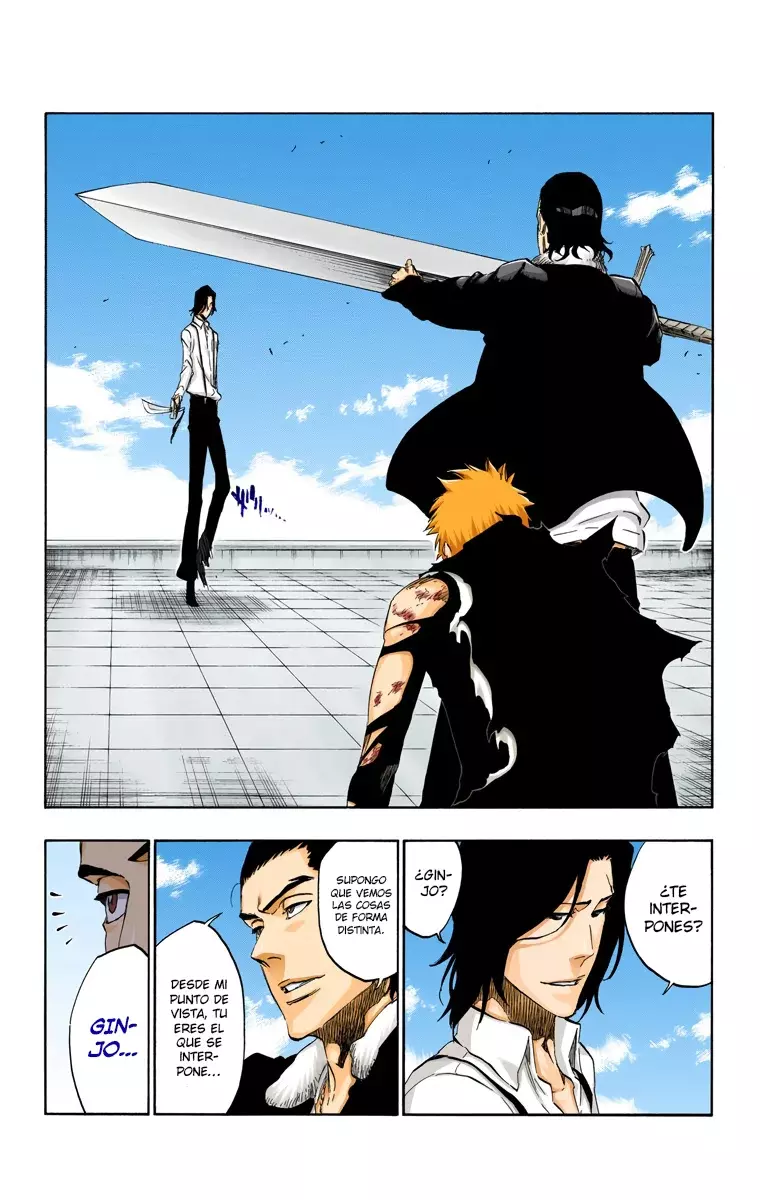 Bleach (Color) capítulo 446, página 4