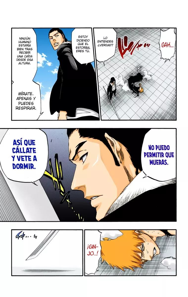 Bleach (Color) capítulo 446, página 6