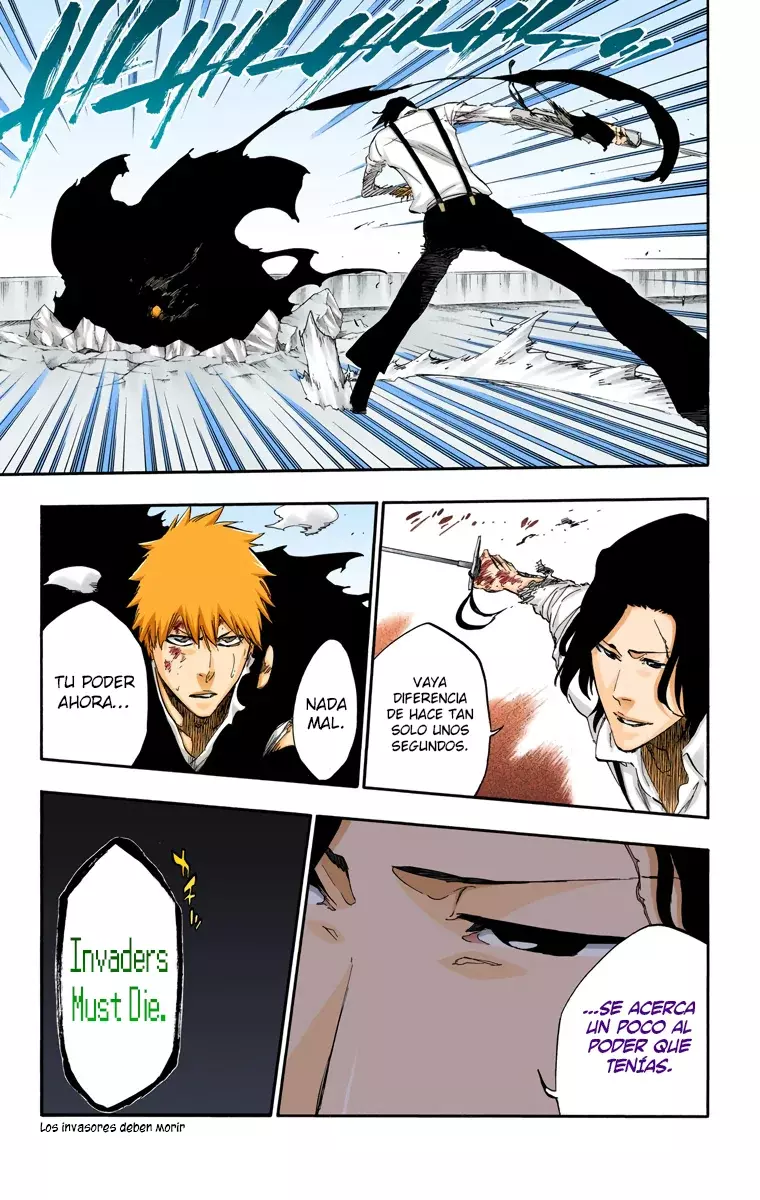 Bleach (Color) capítulo 446, página 18