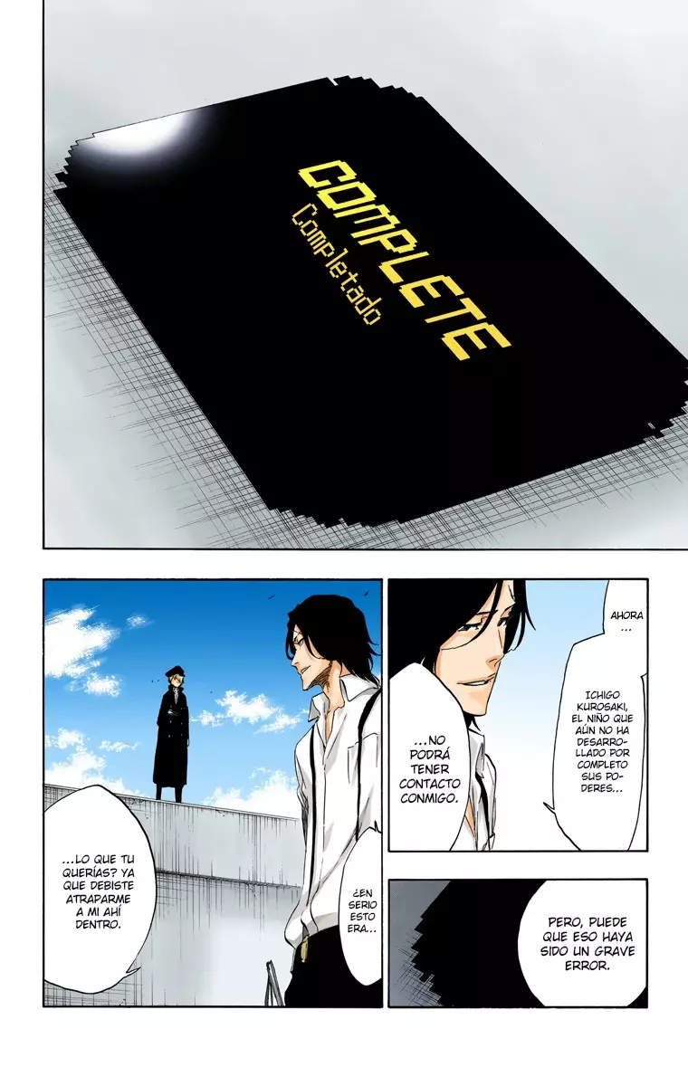 Bleach (Color) capítulo 447, página 3