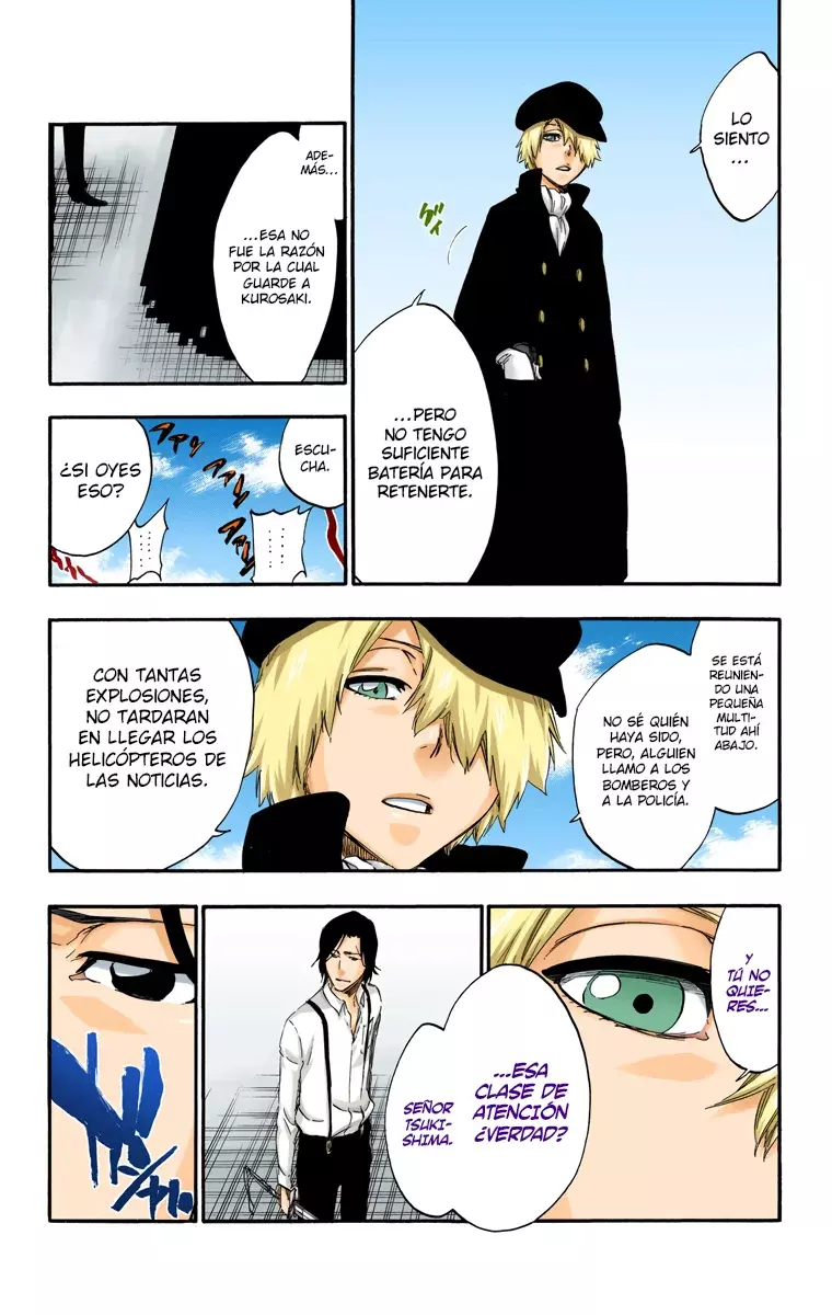 Bleach (Color) capítulo 447, página 4