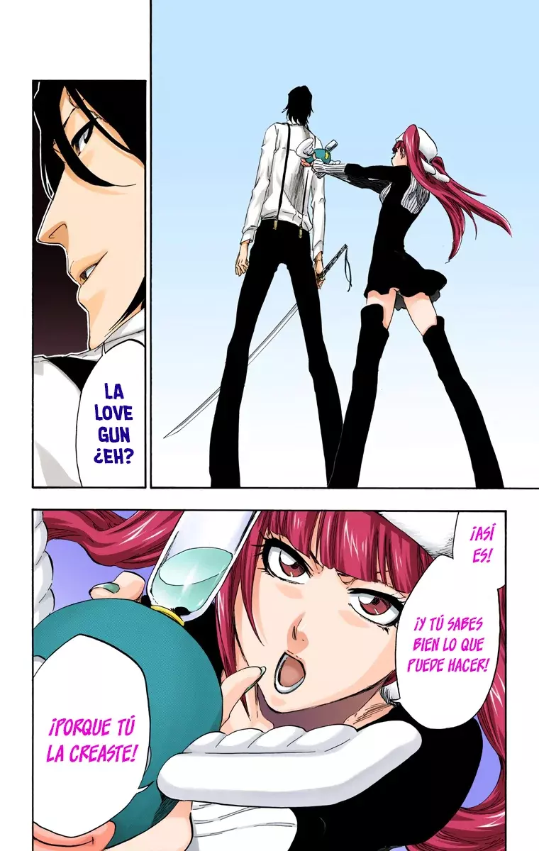 Bleach (Color) capítulo 447, página 5