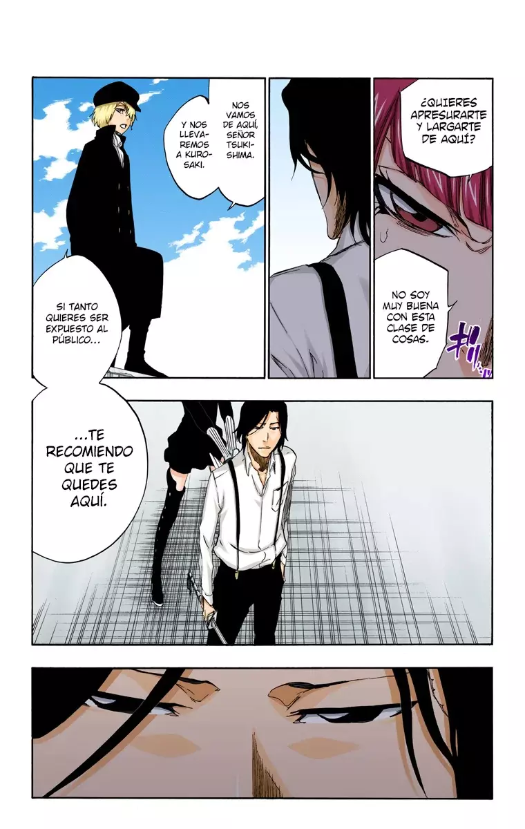 Bleach (Color) capítulo 447, página 6
