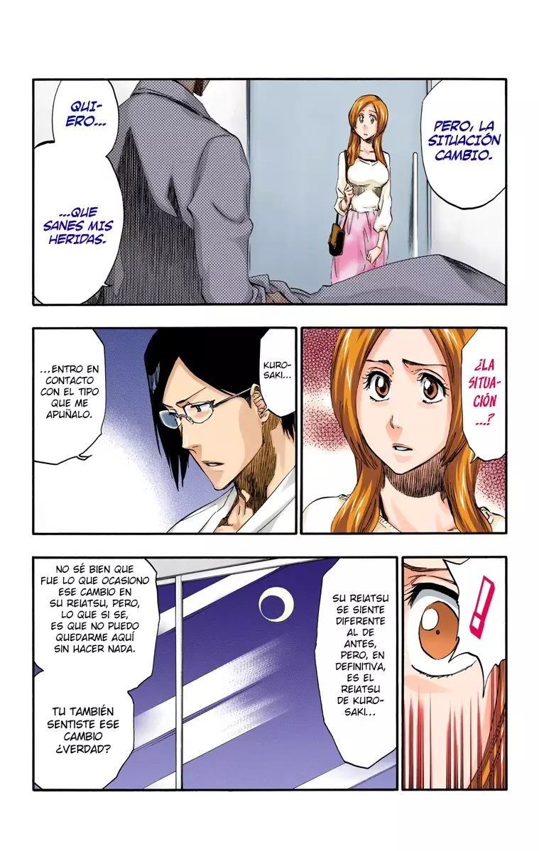 Bleach (Color) capítulo 447, página 9