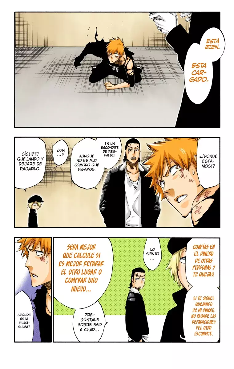 Bleach (Color) capítulo 447, página 12