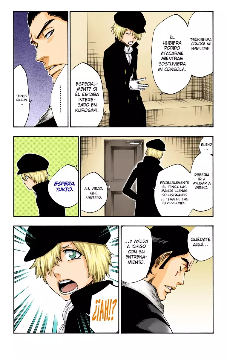 Bleach (Color) capítulo 447, página 14