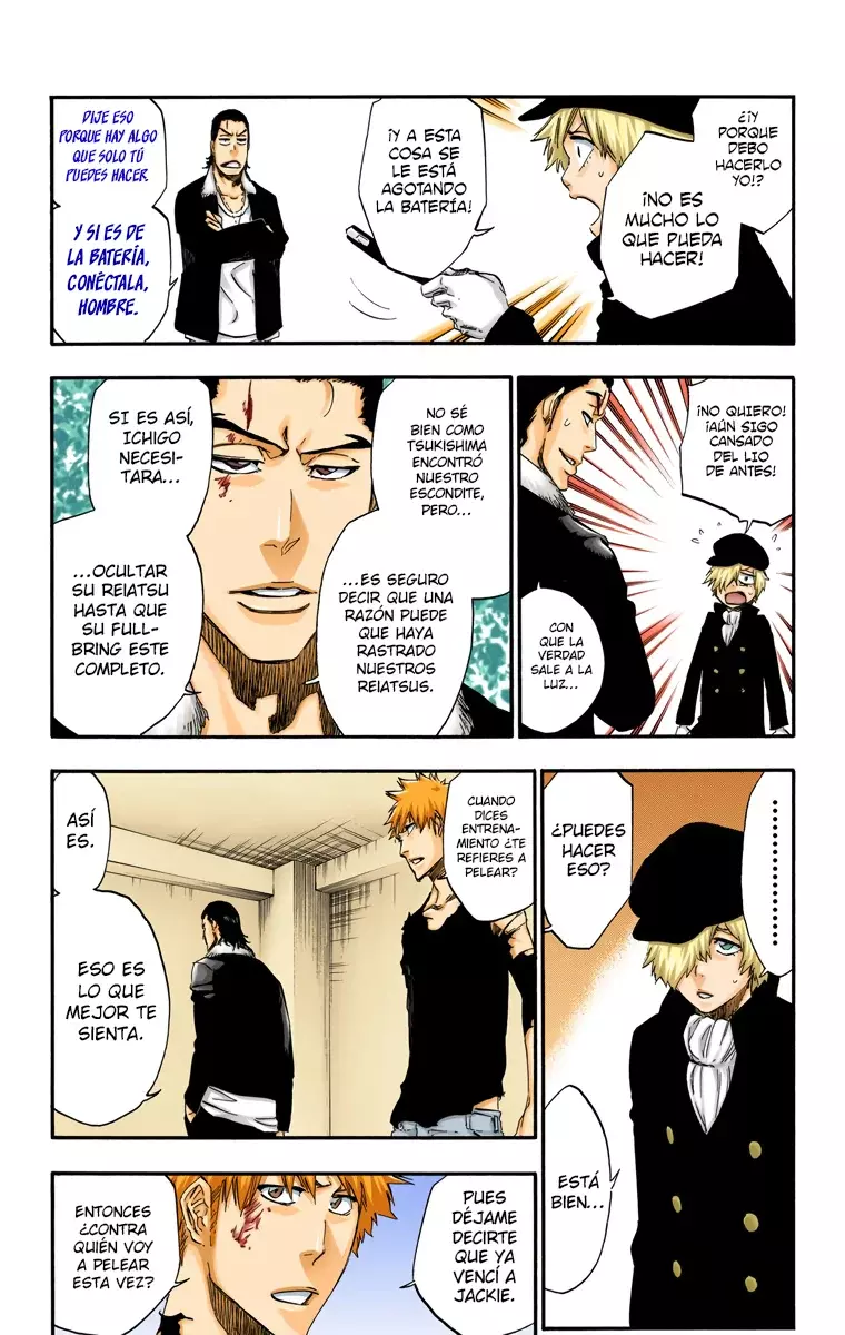 Bleach (Color) capítulo 447, página 15