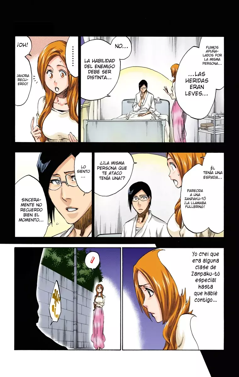 Bleach (Color) capítulo 447, página 17