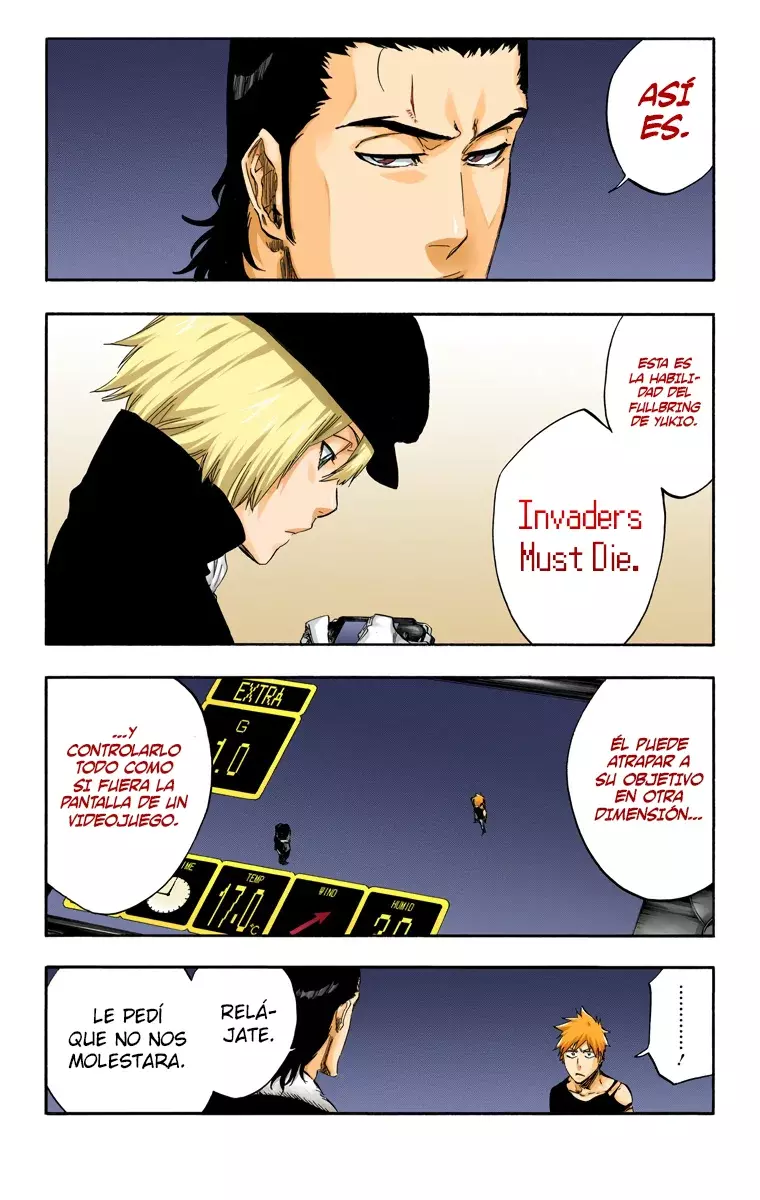 Bleach (Color) capítulo 448, página 3