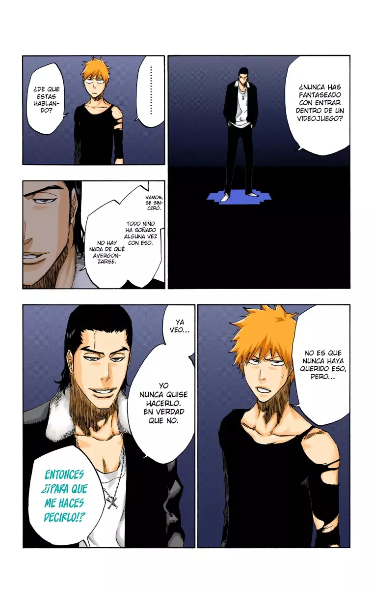 Bleach (Color) capítulo 448, página 4