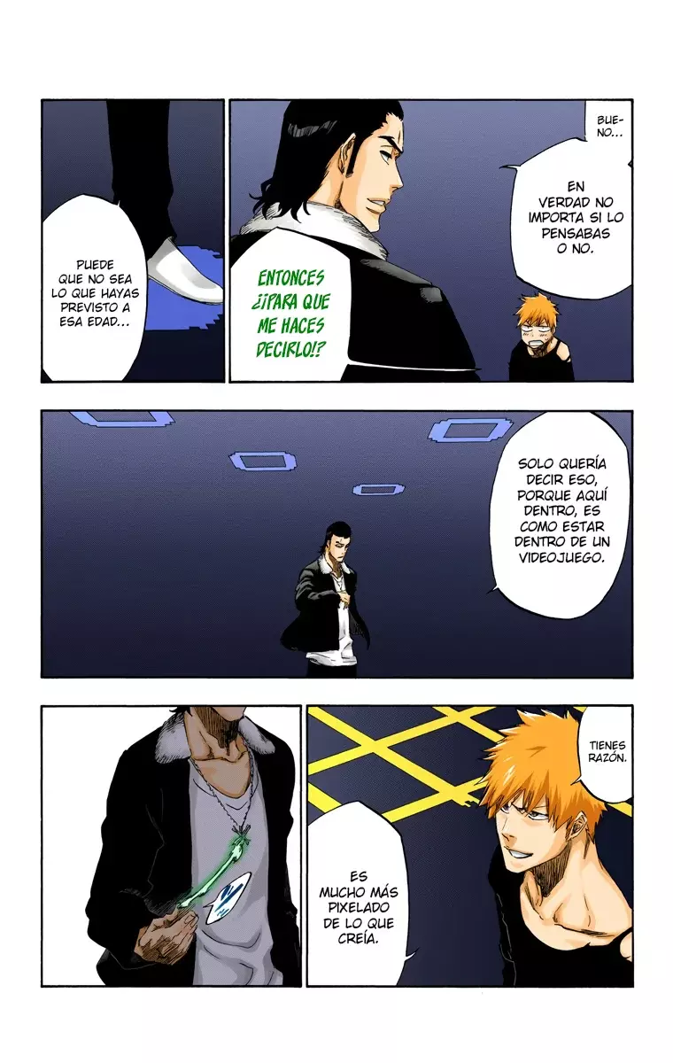 Bleach (Color) capítulo 448, página 5