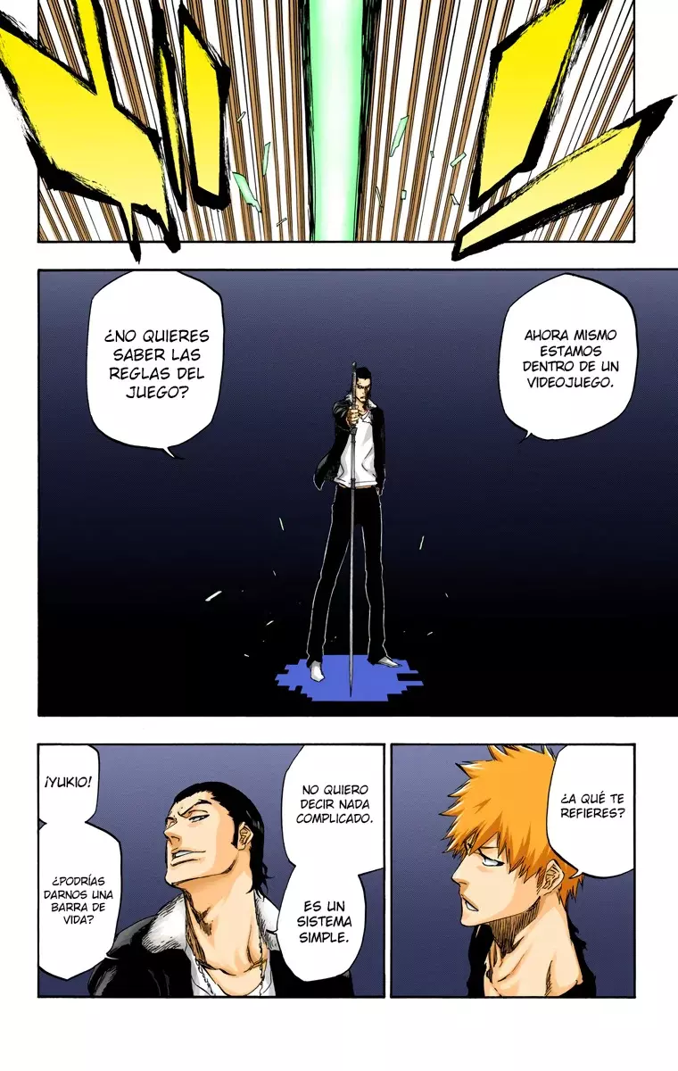 Bleach (Color) capítulo 448, página 7