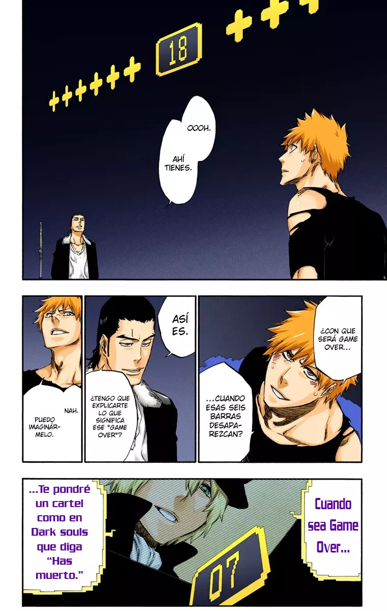 Bleach (Color) capítulo 448, página 9