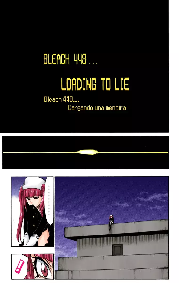 Bleach (Color) capítulo 448, página 12
