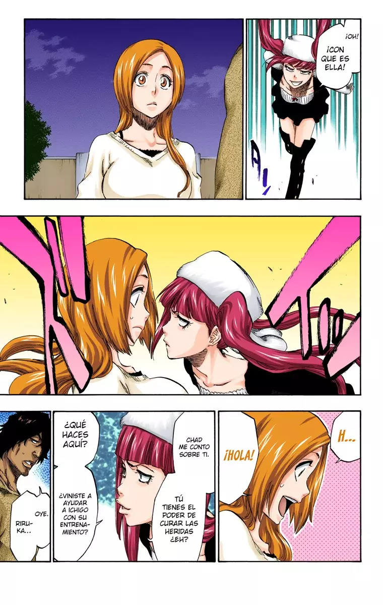 Bleach (Color) capítulo 448, página 14
