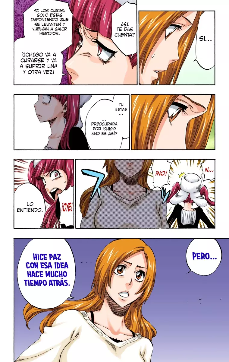 Bleach (Color) capítulo 448, página 15