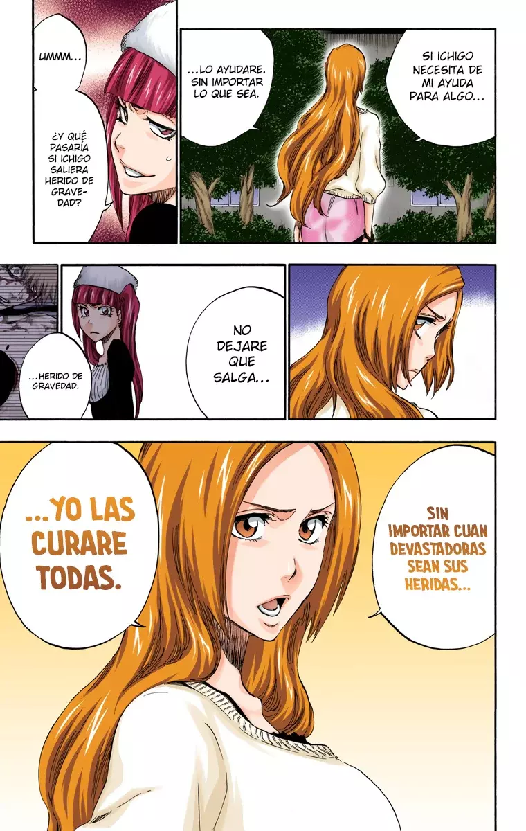 Bleach (Color) capítulo 448, página 16