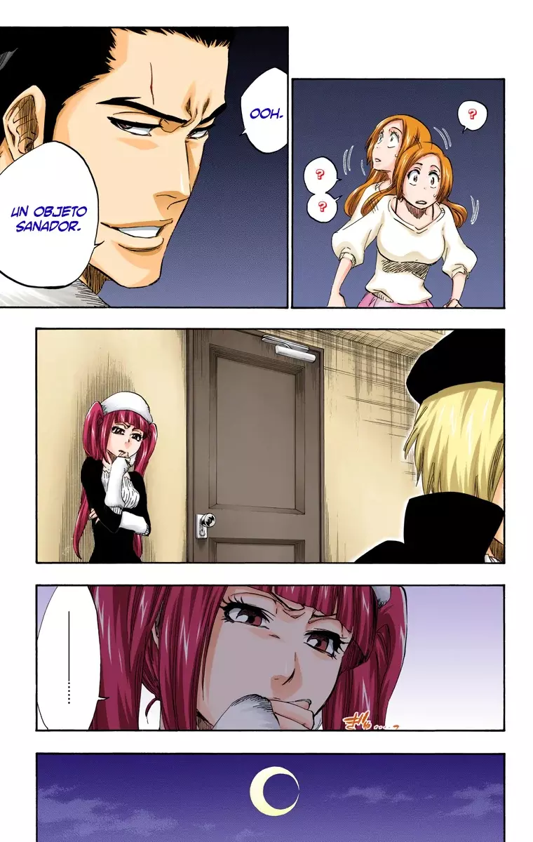 Bleach (Color) capítulo 448, página 18