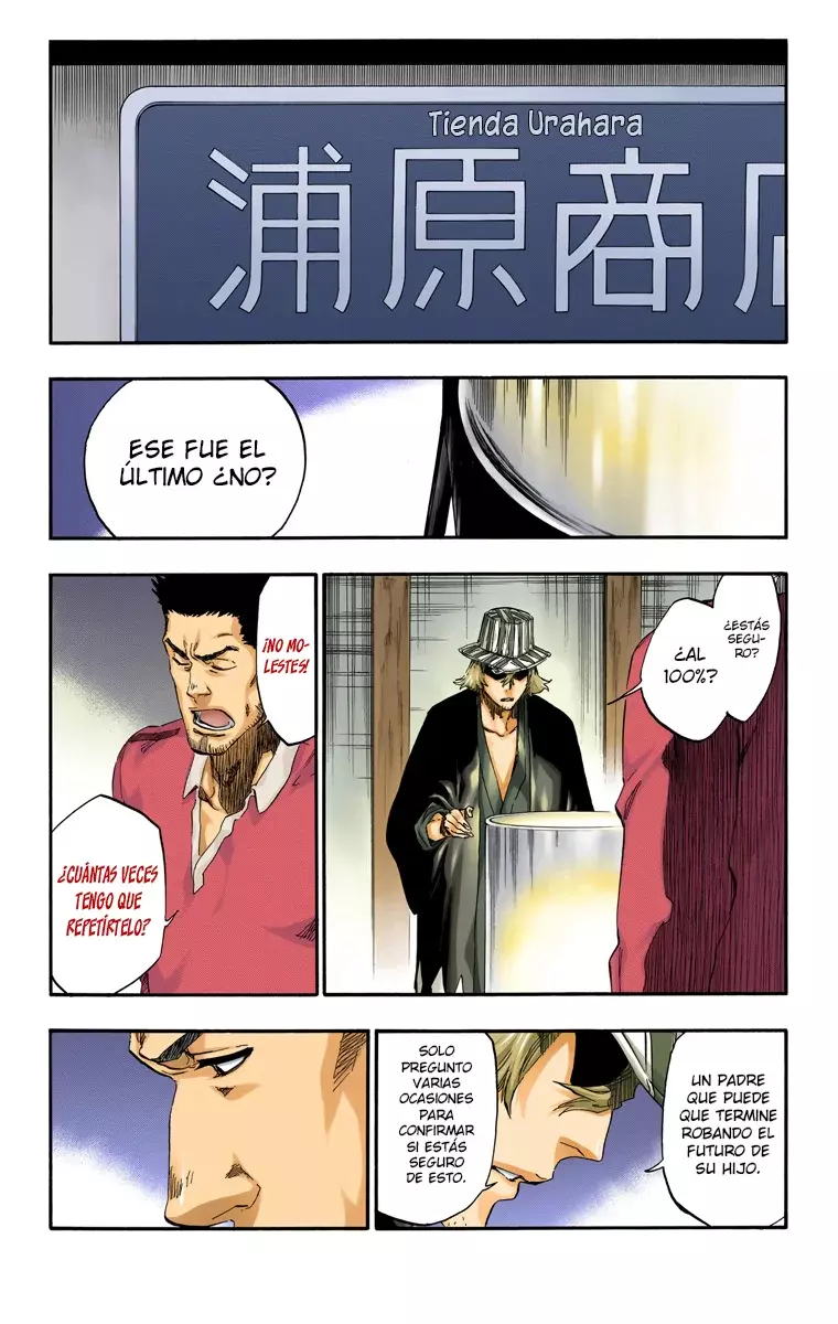 Bleach (Color) capítulo 448, página 19