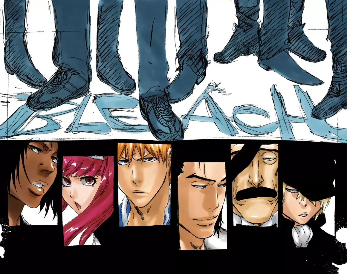 Bleach (Color) capítulo 449, página 3