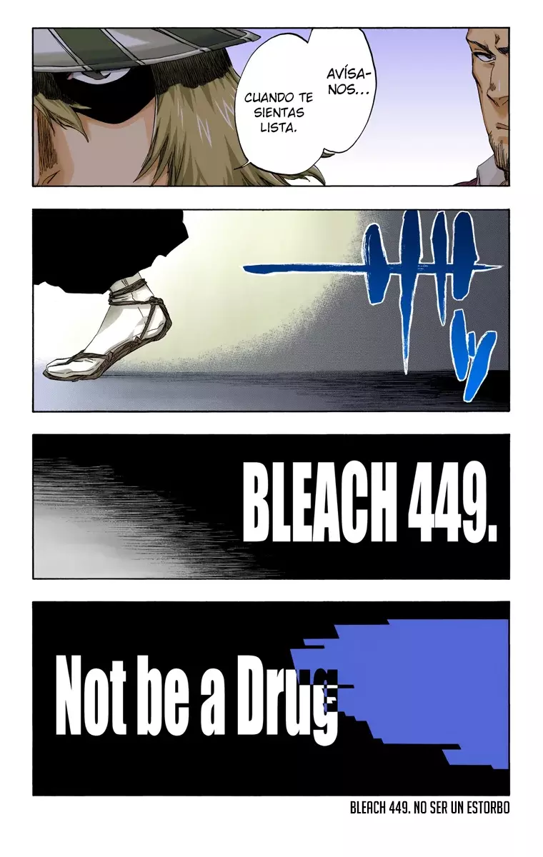 Bleach (Color) capítulo 449, página 5