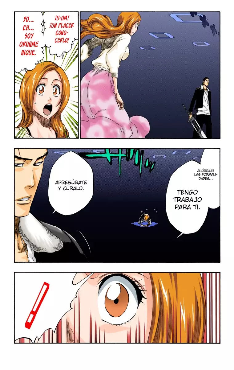 Bleach (Color) capítulo 449, página 6