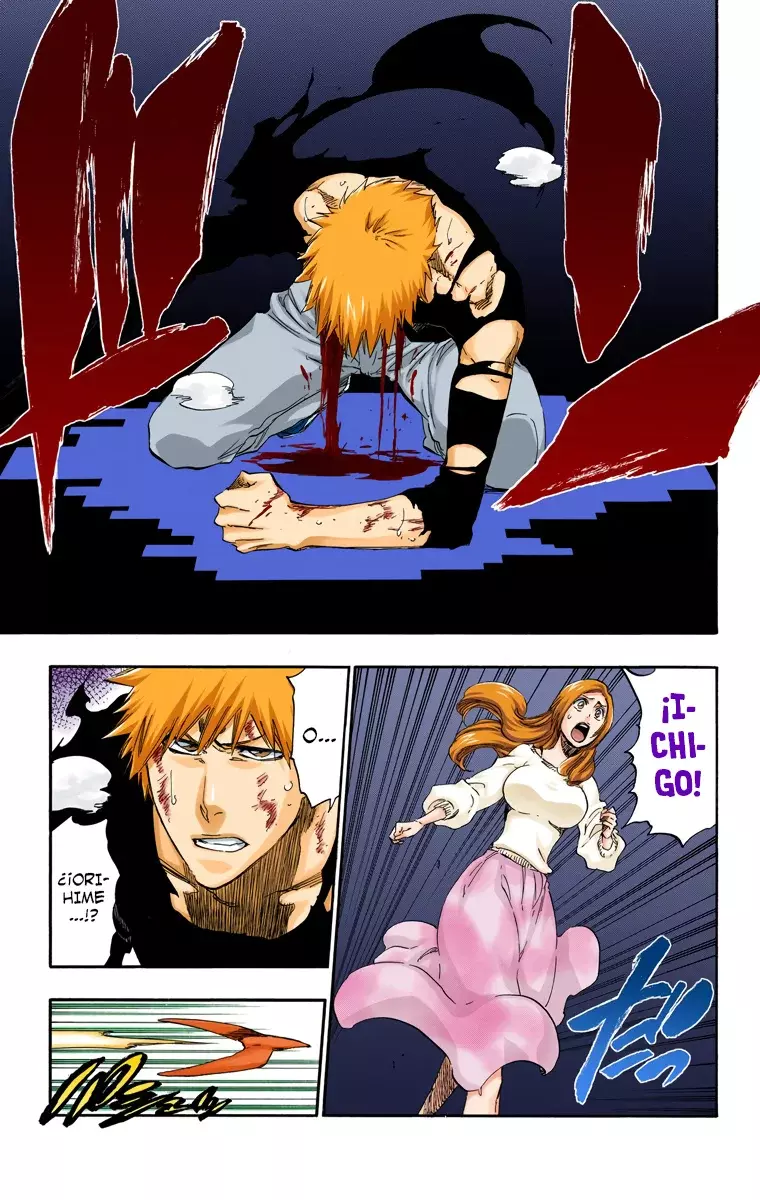 Bleach (Color) capítulo 449, página 7
