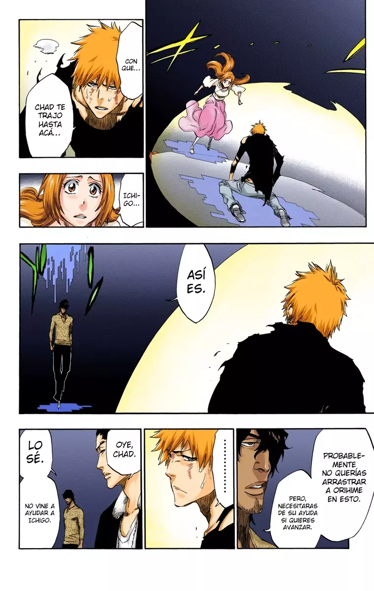 Bleach (Color) capítulo 449, página 8