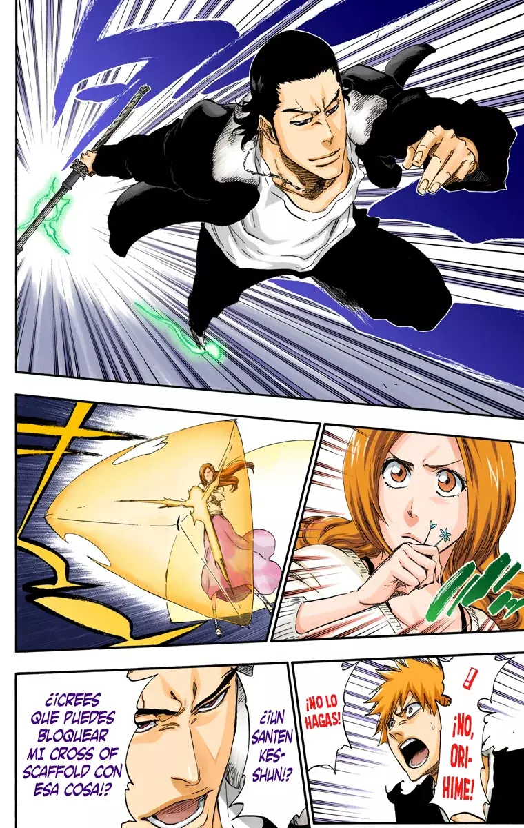 Bleach (Color) capítulo 449, página 14