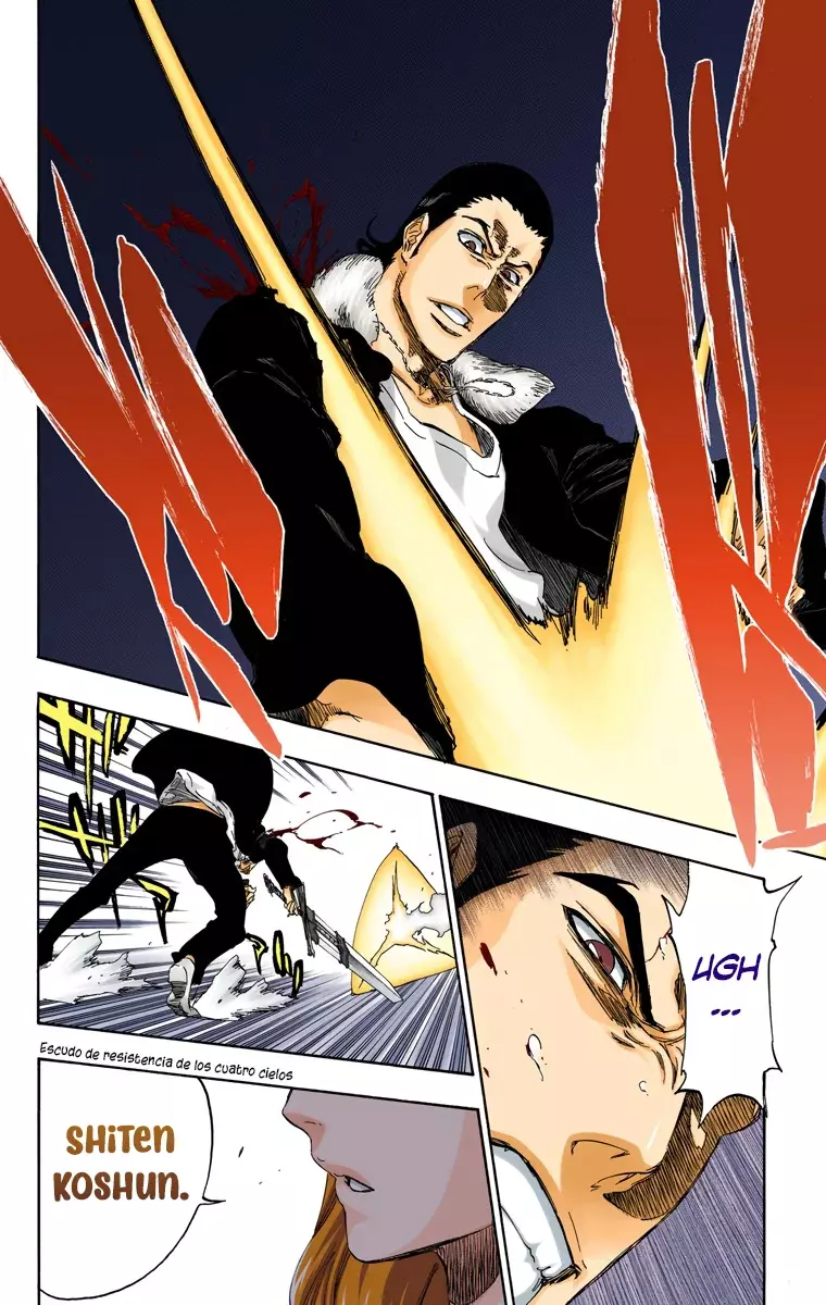 Bleach (Color) capítulo 449, página 16